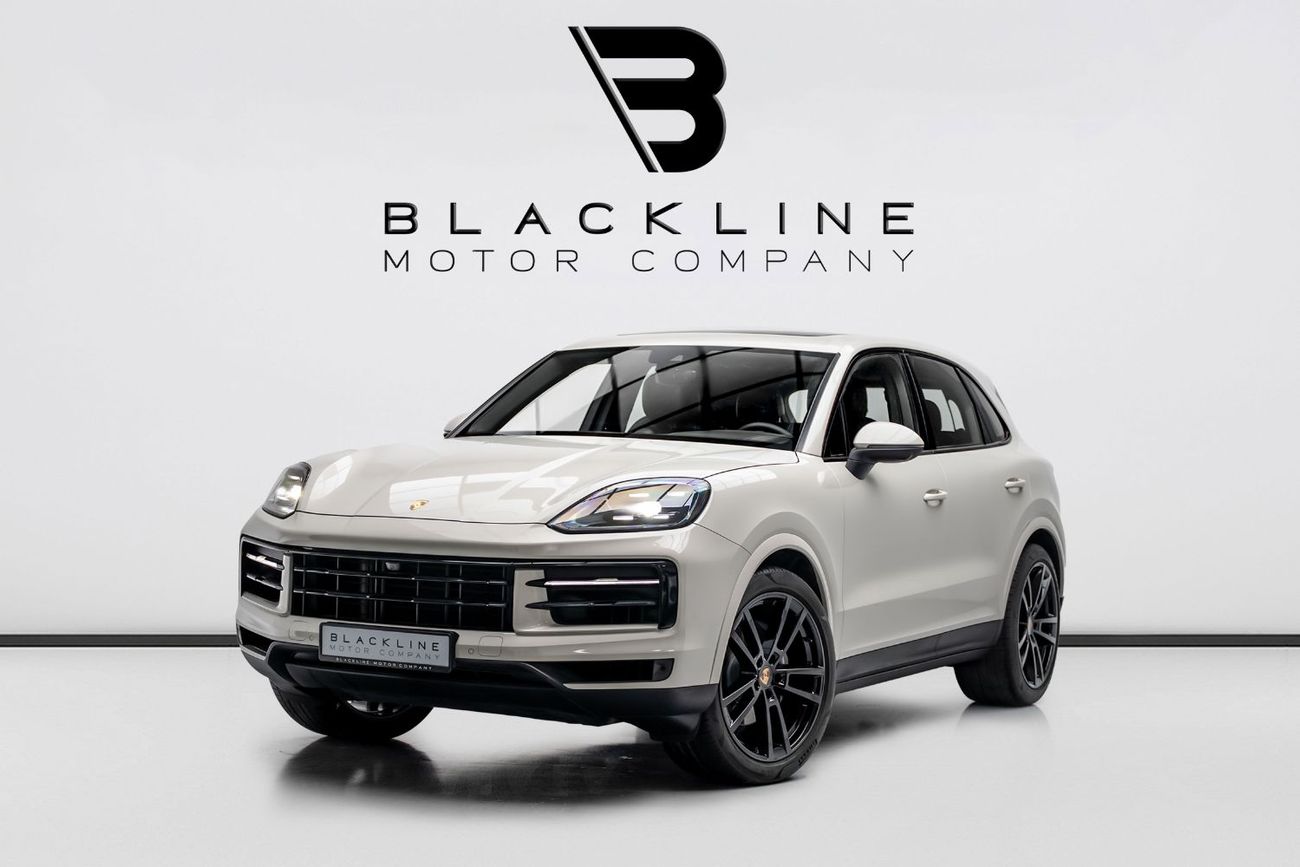 بورش كايان Base