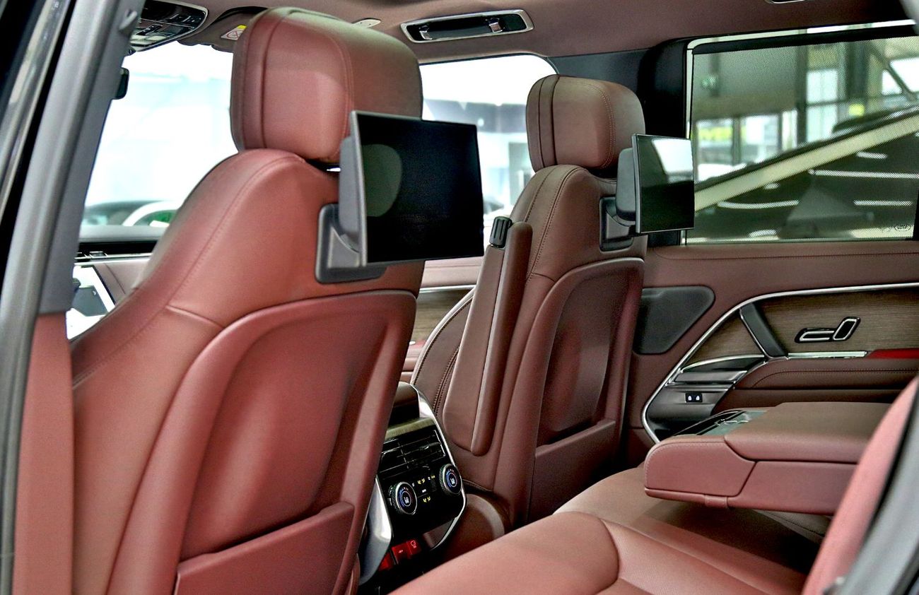 Land Rover Range Rover 2025 plug-in Hybrid P550e German Specification