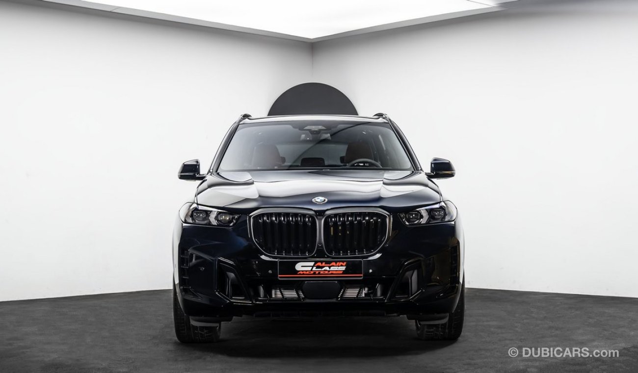 بي أم دبليو X5 XDrive40i - Under Warranty and Service Contract