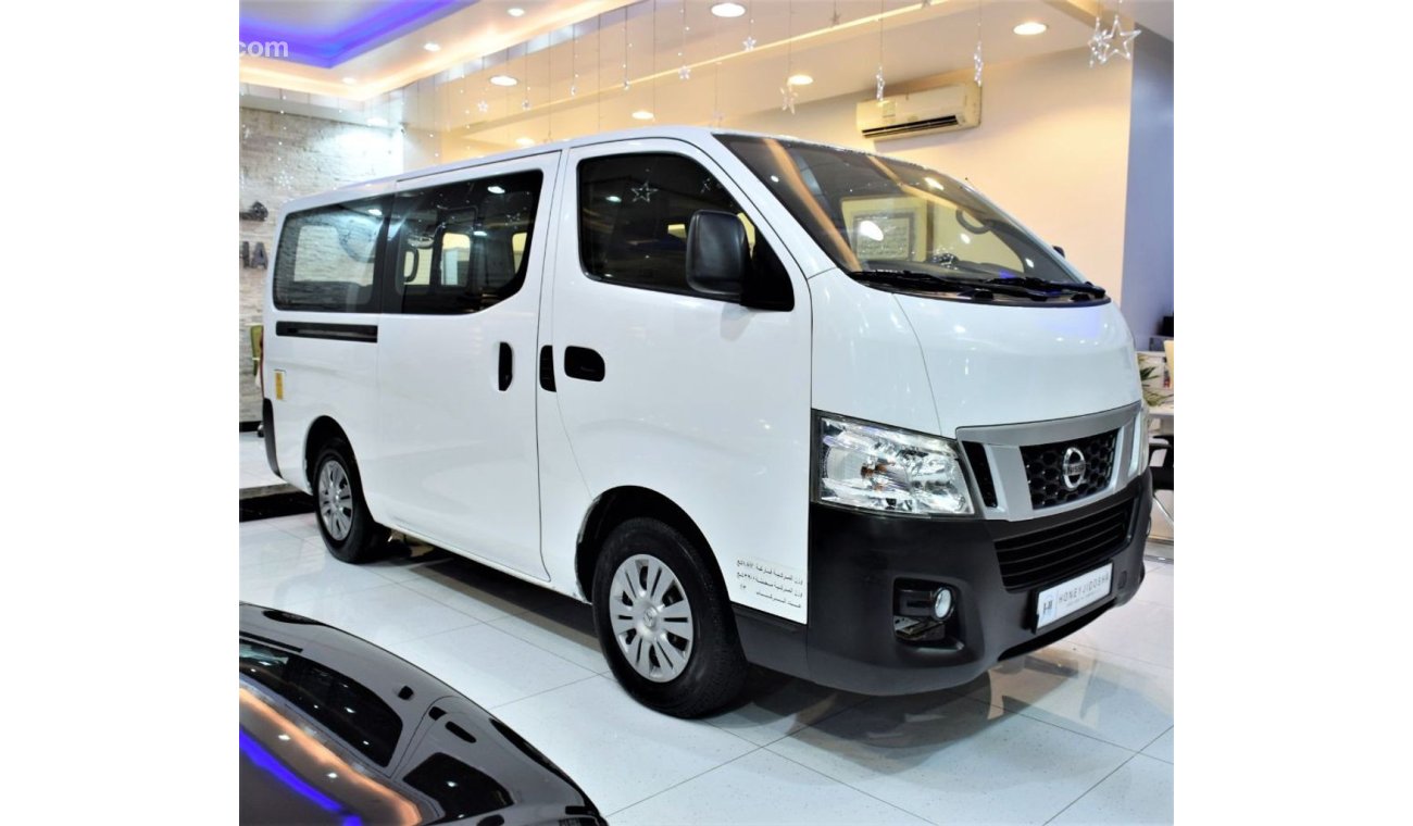 نيسان أورفان 14 Seater Van! Nissan Urvan NV350  2016 Model!! in White Color! GCC Specs