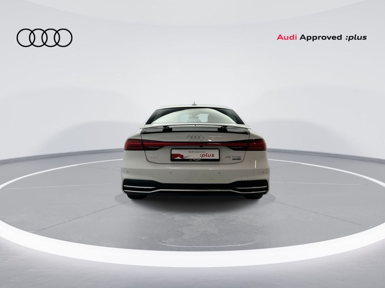 أودي A7 45 TFSI quattro 2.0L A7 Sportback 45 TFSI quat 245hp (Ref# 38733)
