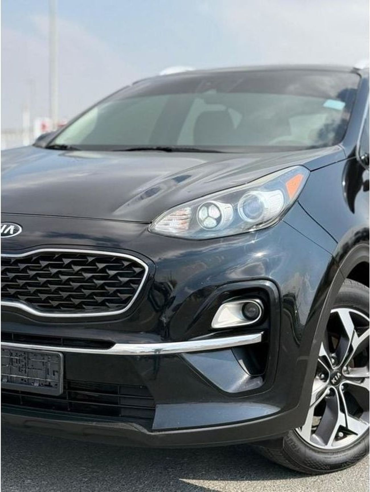 Kia Sportage UAE Pass