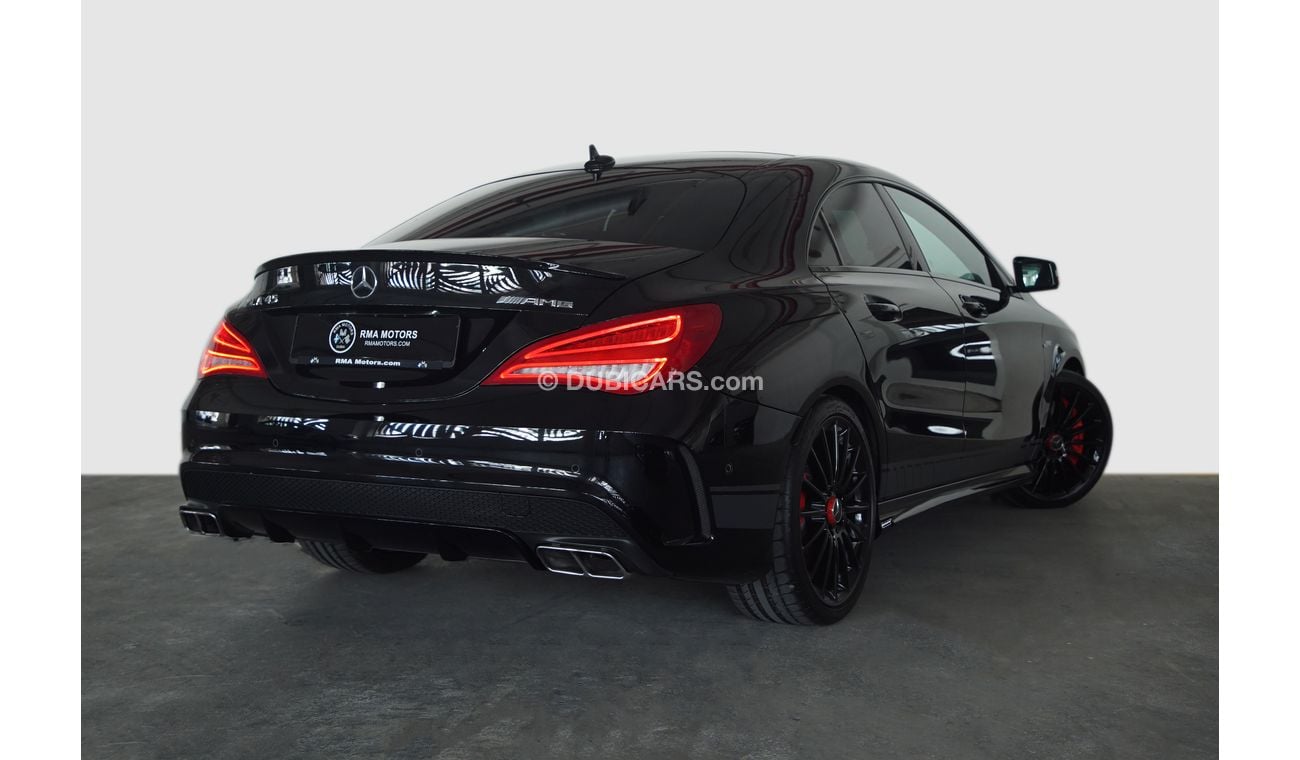 Mercedes-Benz CLA 45 AMG Edition 1 / Mercedes Warranty