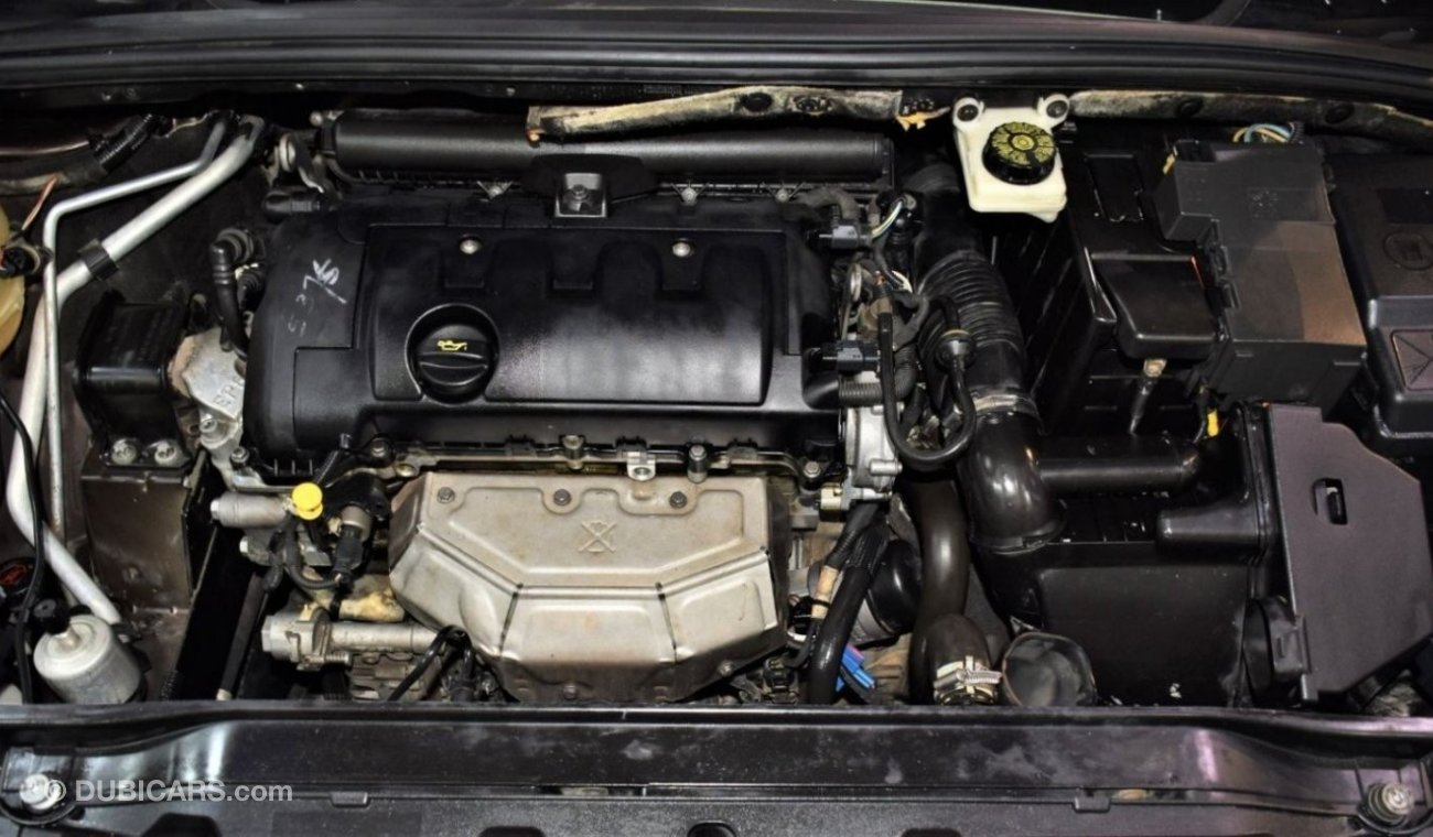 Peugeot 308 ORIGINAL PAINT ( صبغ وكاله ) Peugeot 308 ( 2012 Model! ) in Brown Color! GCC Specs