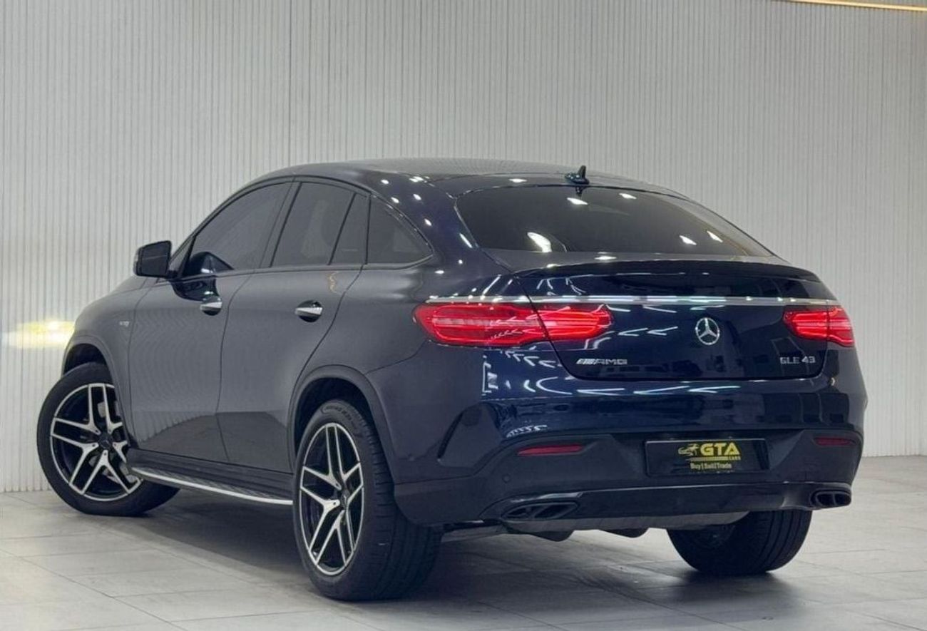 مرسيدس بنز GLE 43 AMG Std 3.0L 2018 Mercedes-Benz GLE 43 AMG, 1 Year Warranty, Full Service History, GCC