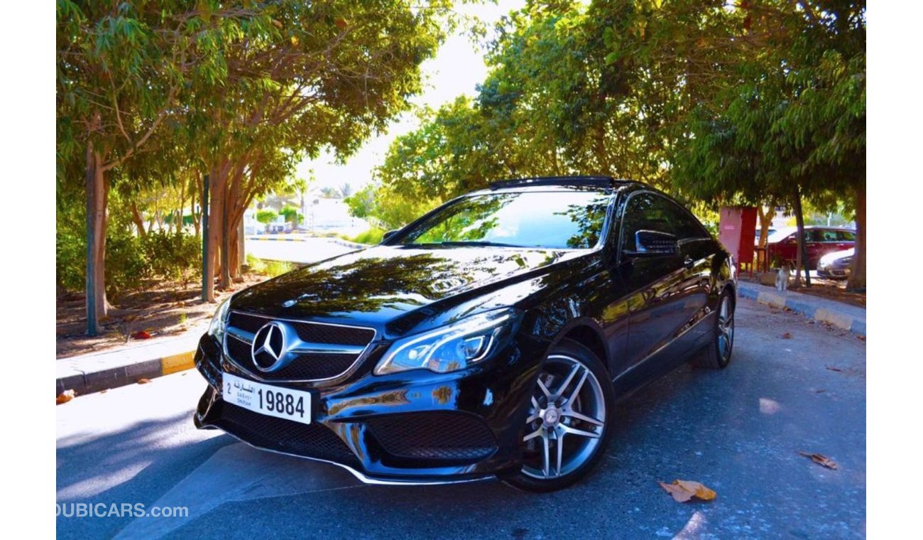 Mercedes-Benz E 350 Fully Loaded in Perfect Condition