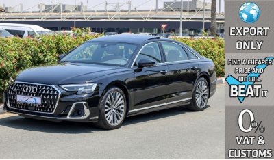 Audi A8 L 55 TFSI Quattro V6 3.0L AWD , GCC 2024 , (ONLY FOR EXPORT)