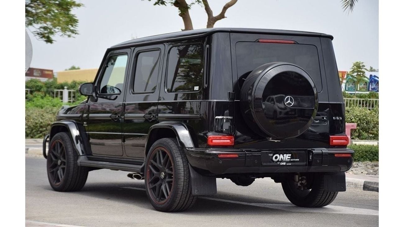 مرسيدس بنز G 63 AMG Std Std Std