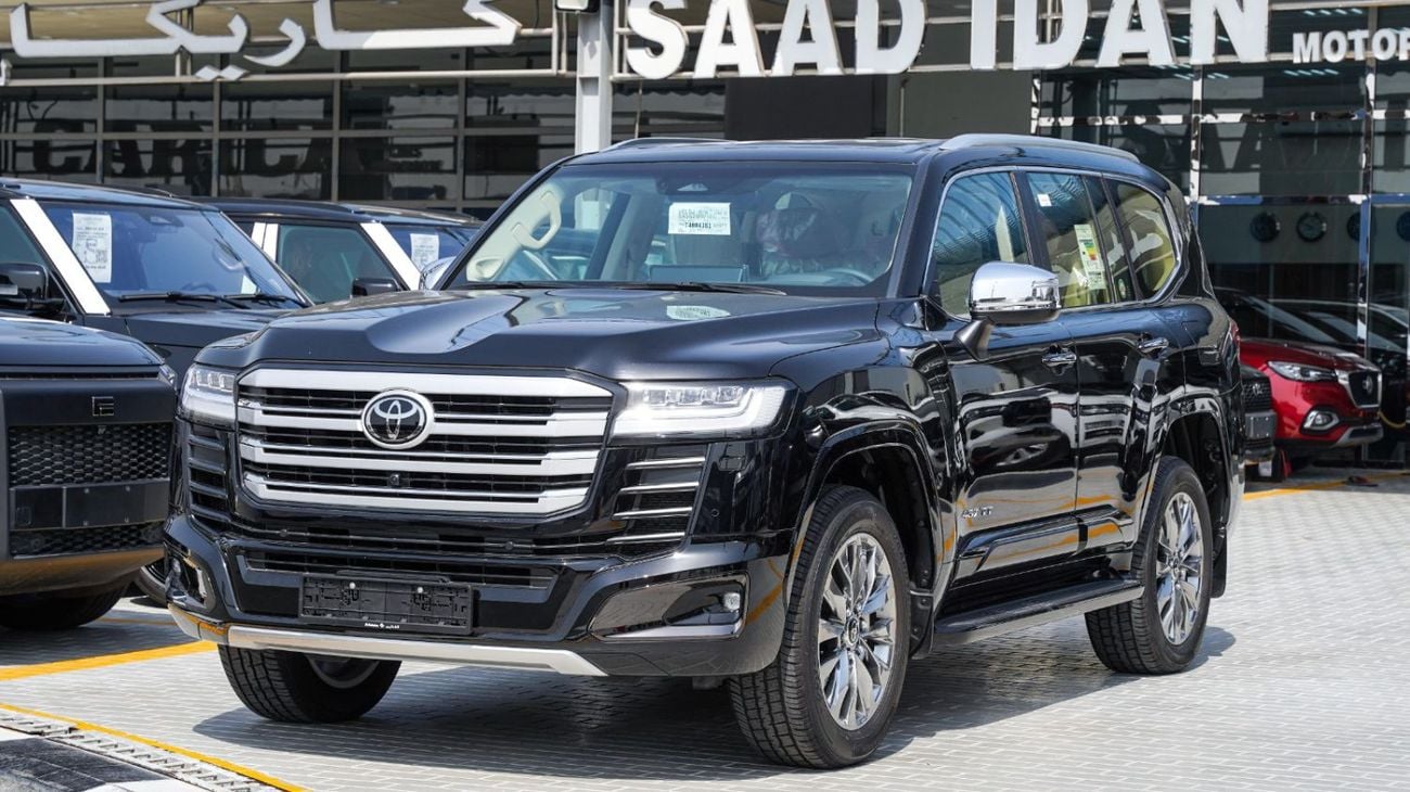 Toyota Land Cruiser VXR
