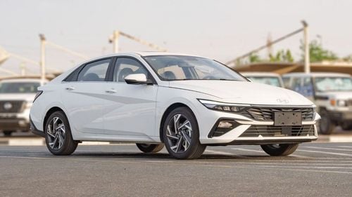 Hyundai Elantra 2025 Hyundai Elantra 1.5L AT Petrol (Chinese Specs)
