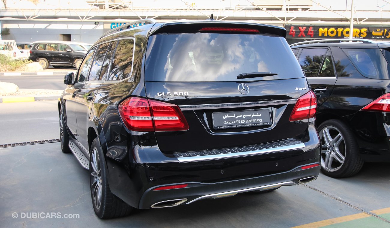 Mercedes-Benz GLS 500 4 Matic