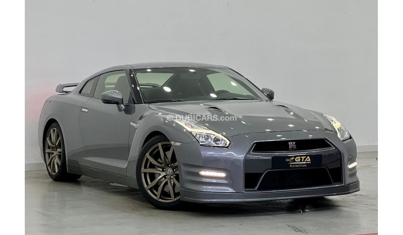 Nissan GT-R Std 2016 Nissan GT-R Black Edition, Full Service History, Warranty, GCC