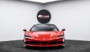 Ferrari SF90 Stradale 2023 - GCC Under Warranty and Service Contract