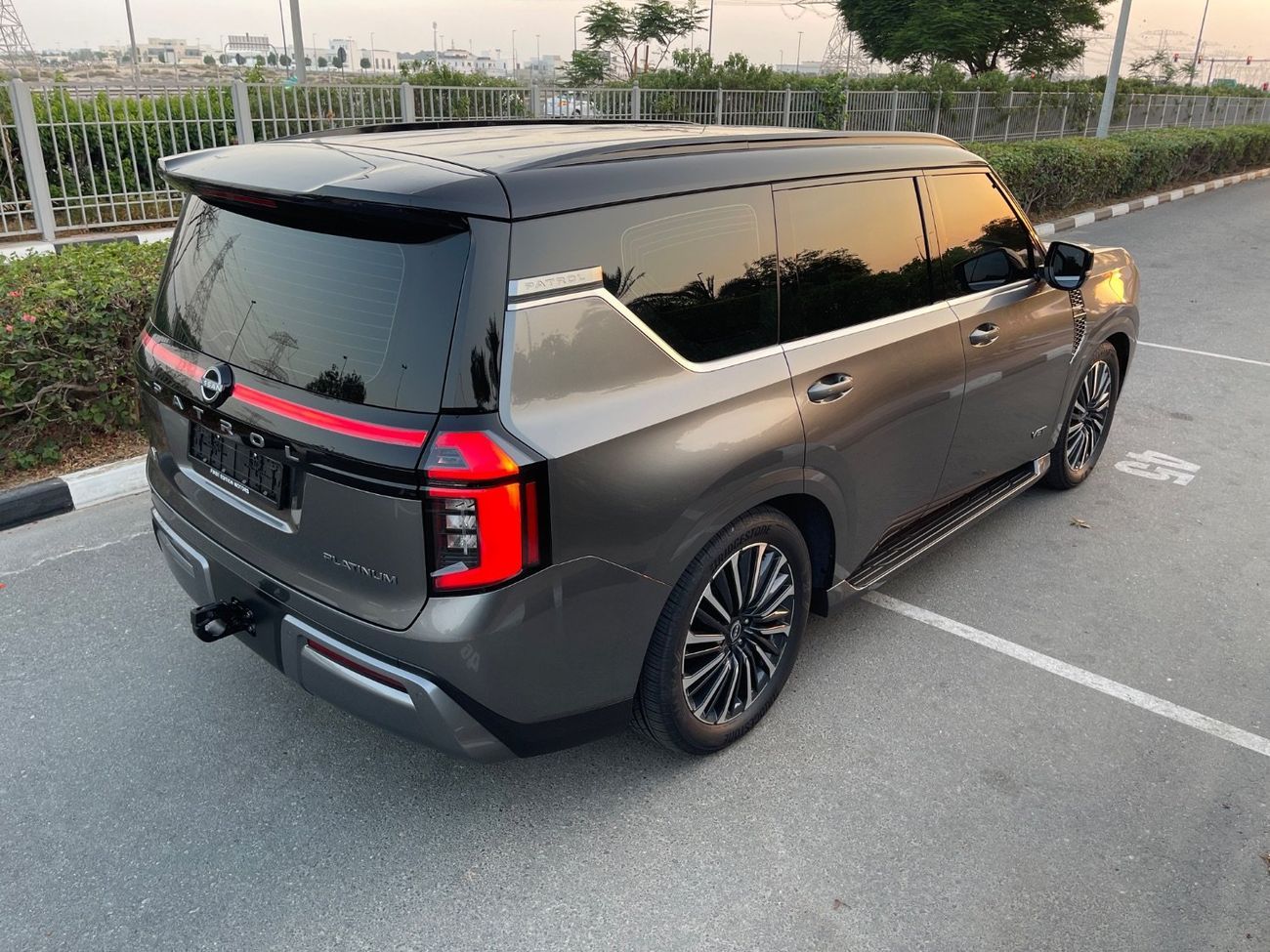 نيسان باترول LE Platinum City 3.5L