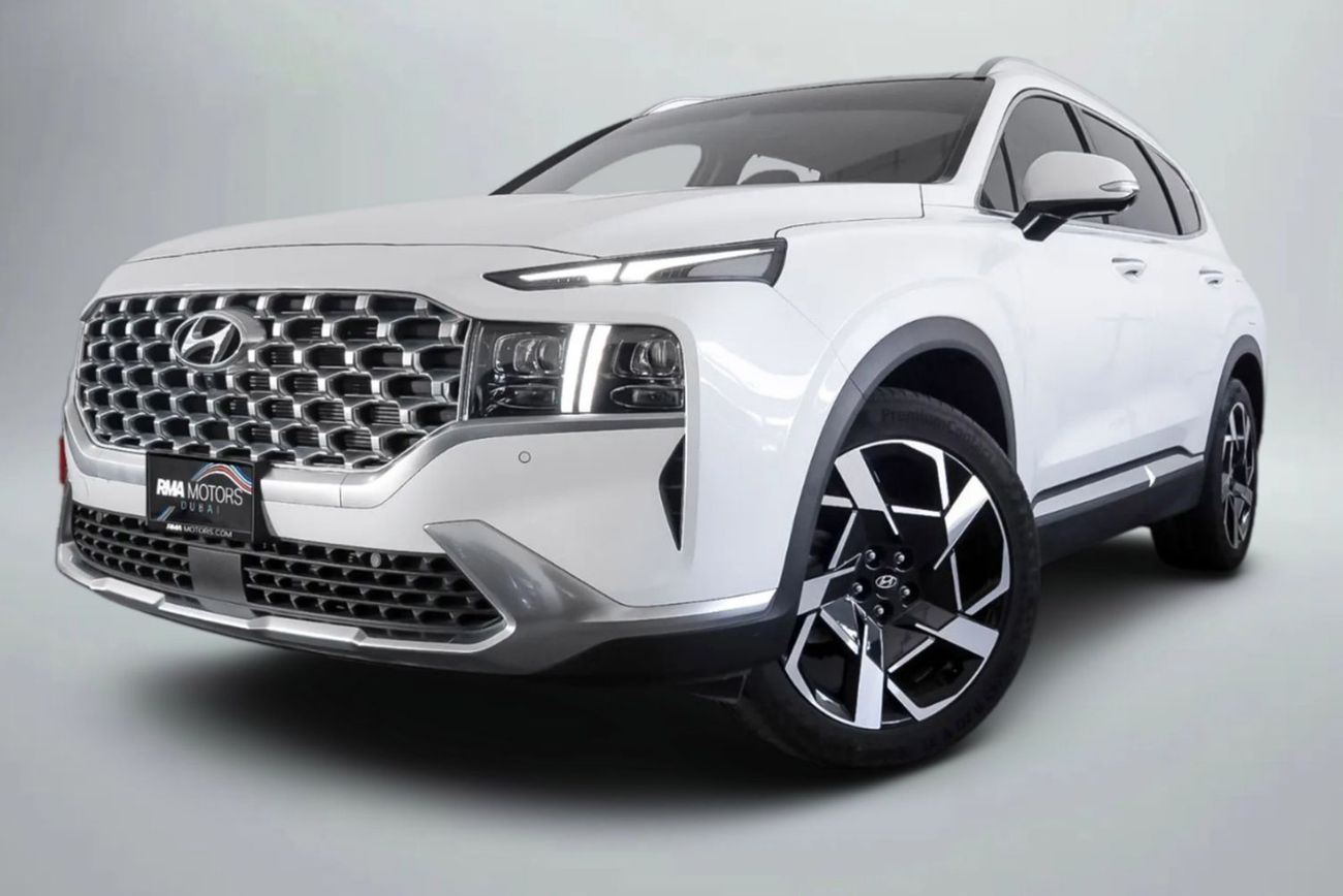 Hyundai Santa Fe Premium 3.5L Premium+ / Hyundai Warranty