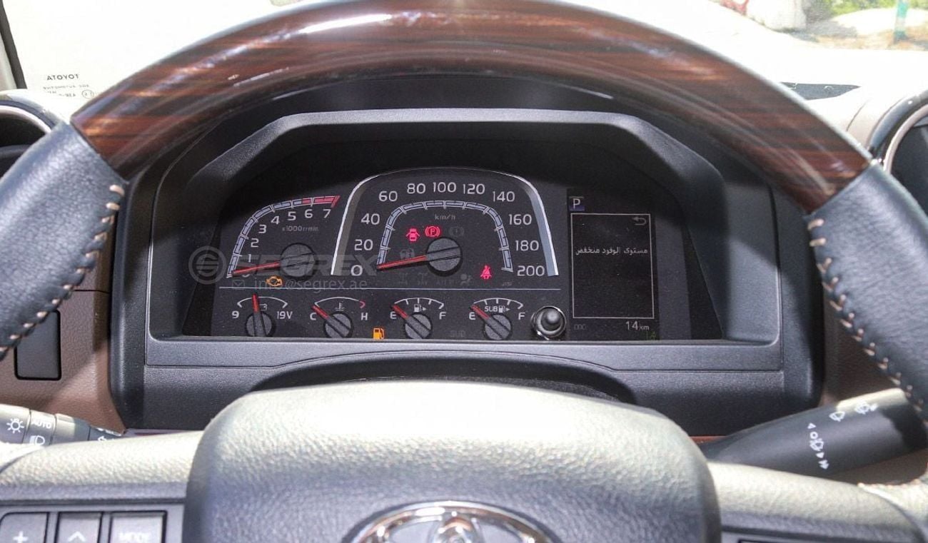تويوتا لاند كروزر بيك آب LC79 Single Cabin | 4.0L Petrol 4WD 6-Speed Automatic | Brand New | 2025 Model | Ready for Export