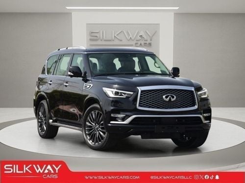 إنفينيتي QX80 QX80 Luxury 0KM 2024