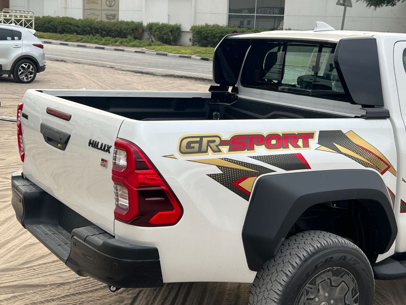 Toyota Hilux EXPORT ONLY - Toyota Hilux GR sport 2026