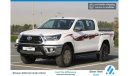 تويوتا هيلوكس GLX 2021 | FULL OPTION 2.7L 4X4 D/C M/T FABRIC SEATS - WITH GCC SPECS - EXPORT