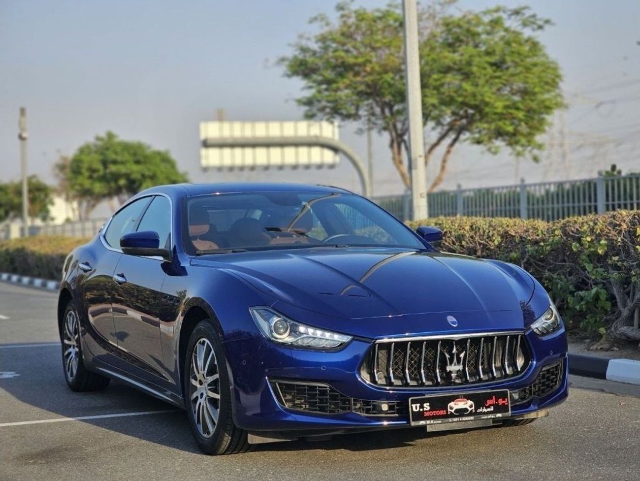 Maserati Ghibli GHIBLI GT STANDARD 2021 AGENCY WARRANTY AND SERVICE