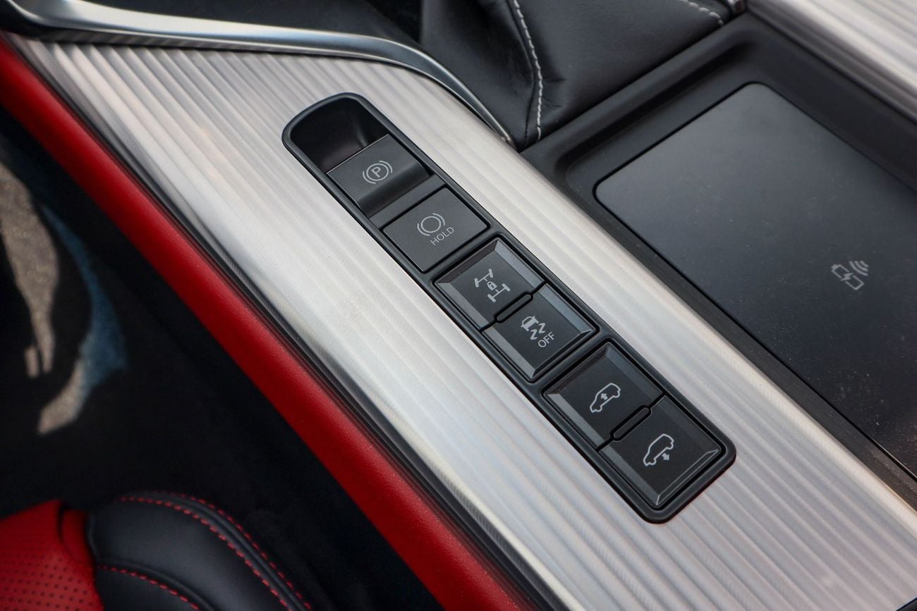 Lexus LX600 Lexus LX600 F SPORT 2026 (3.5L Twin Turbo, Full Option, Black Interior with Red/Black