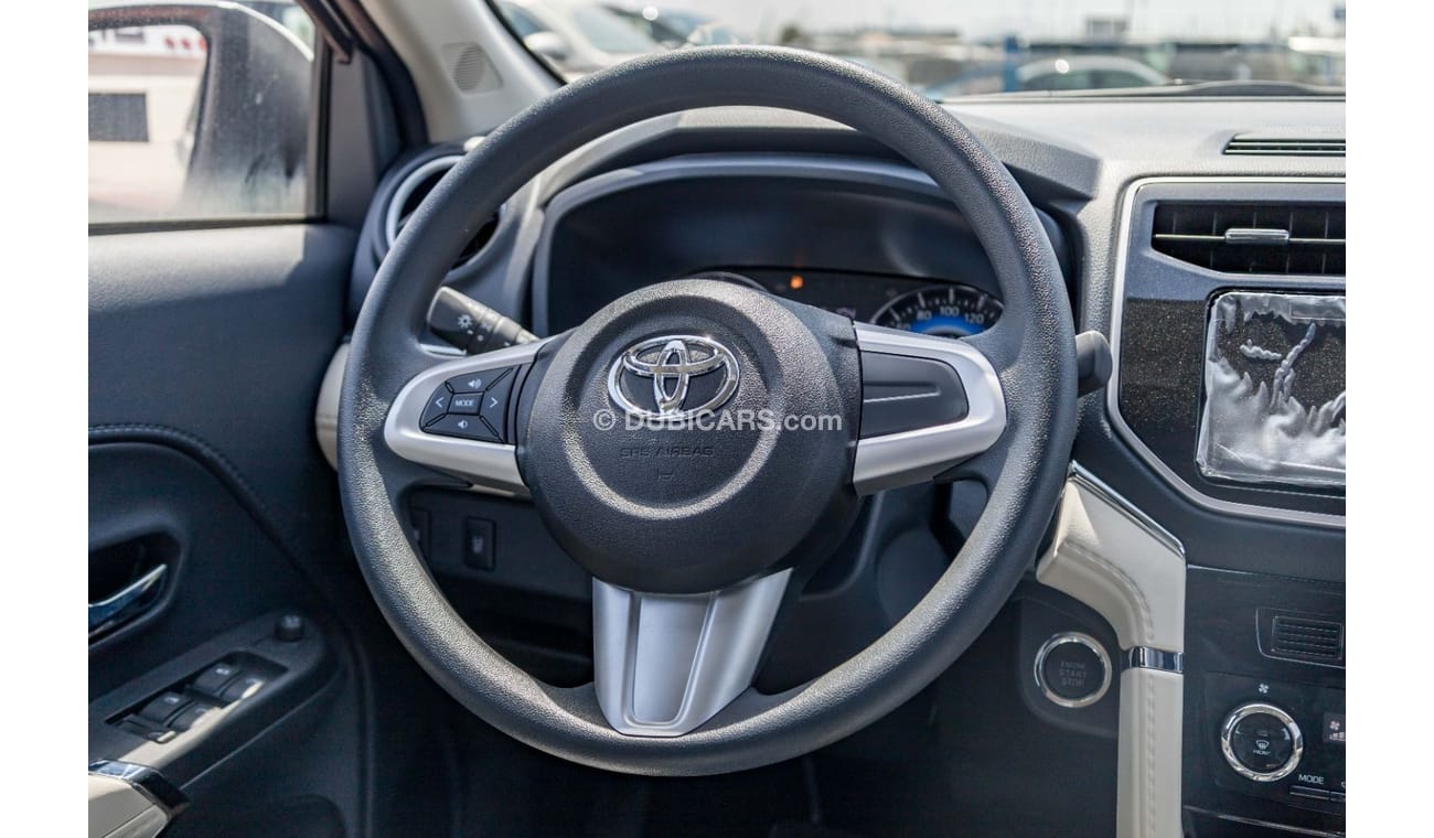 Toyota Rush TOYOTA RUSH 1.5 AT WHITE 2023