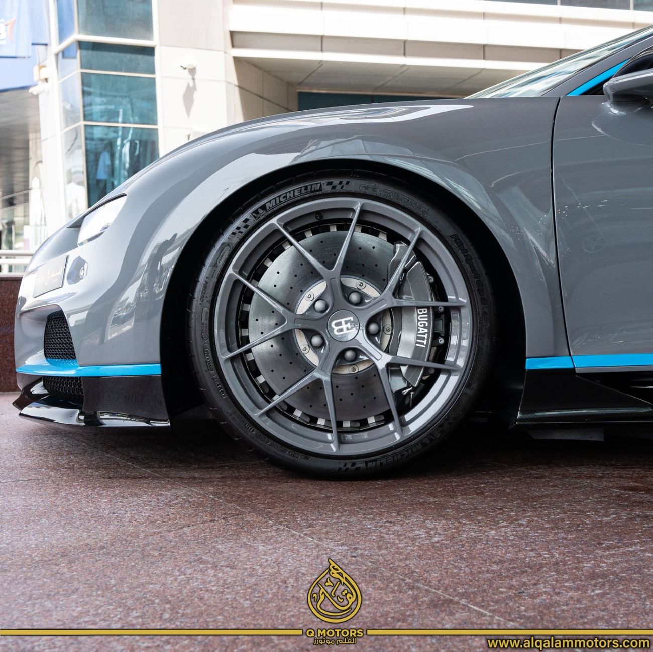 بوغاتي شيرون 2019 BUGATTI CHIRON SPORT ( 110 Anniversary Edition) (1000KM) ( 4 years Warranty+Service Contract)