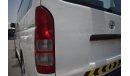 Toyota Hiace 2014 Manually GCC No Accident  A perfect Condition