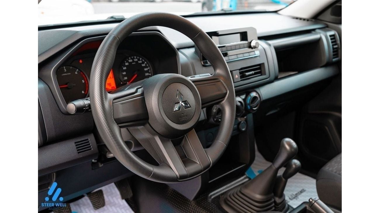 Mitsubishi L200 /Triton GL Diesel 2024 / Unbeatable Prices! / Double Cabin 4x4 5 MT Mid-Line / Export Only