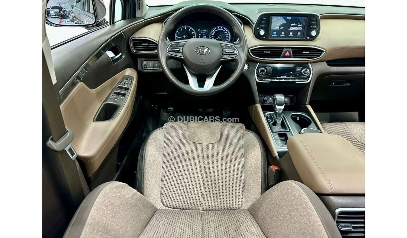 Used Base 2019 Hyundai Santa Fe, Warranty, Full Hyundai Service History ...