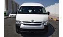 Toyota Hiace GL - High Roof LWB Toyota Hiace Highroof Bus GL, Model:2018. Only done 151000 km
