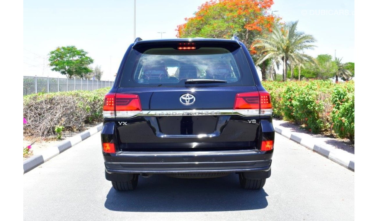 Toyota Land Cruiser V8 4.5L Diesel Executive Lounge with Toyota Safety Sense [TSS] AT