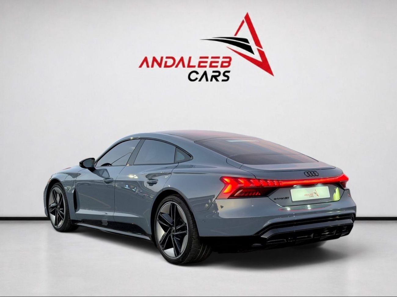 Audi e-tron GT RS (L · None - Electric Cyl · Automatic · Electric · Sedan · All Wheel Drive · 5 Seats · 4 Door) AED 3,200 P.M | 0% DOWN PAYMENT | AUDI E-TRON GT | 2022 | GCC SPECS