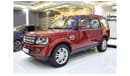 Land Rover Discovery EXCELLENT DEAL for our Land Rover LR4 SCV6 HSE ( 2015 Model ) in Red Color GCC Specs