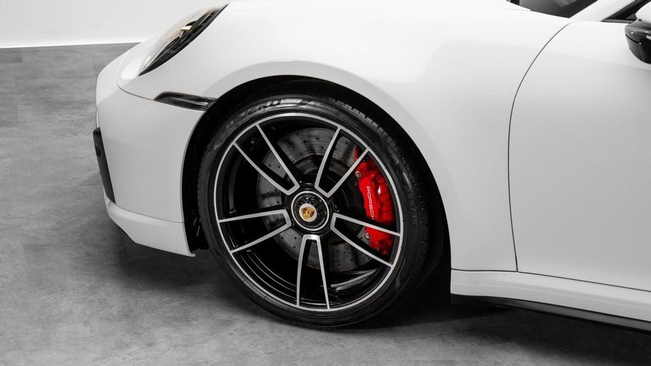 بورش 911 Turbo - 2022 - GCC Specs - Under Warranty