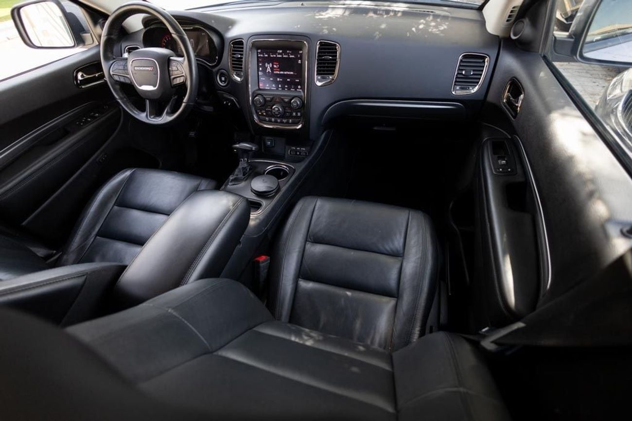 Dodge Durango GT 3.6L (295 HP) RWD Dodge Durango GT 2020 GCC under Warranty and Service Contract with Flexible Dow