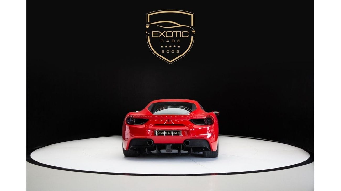 Ferrari 488 Std Ferrari 488 GTB