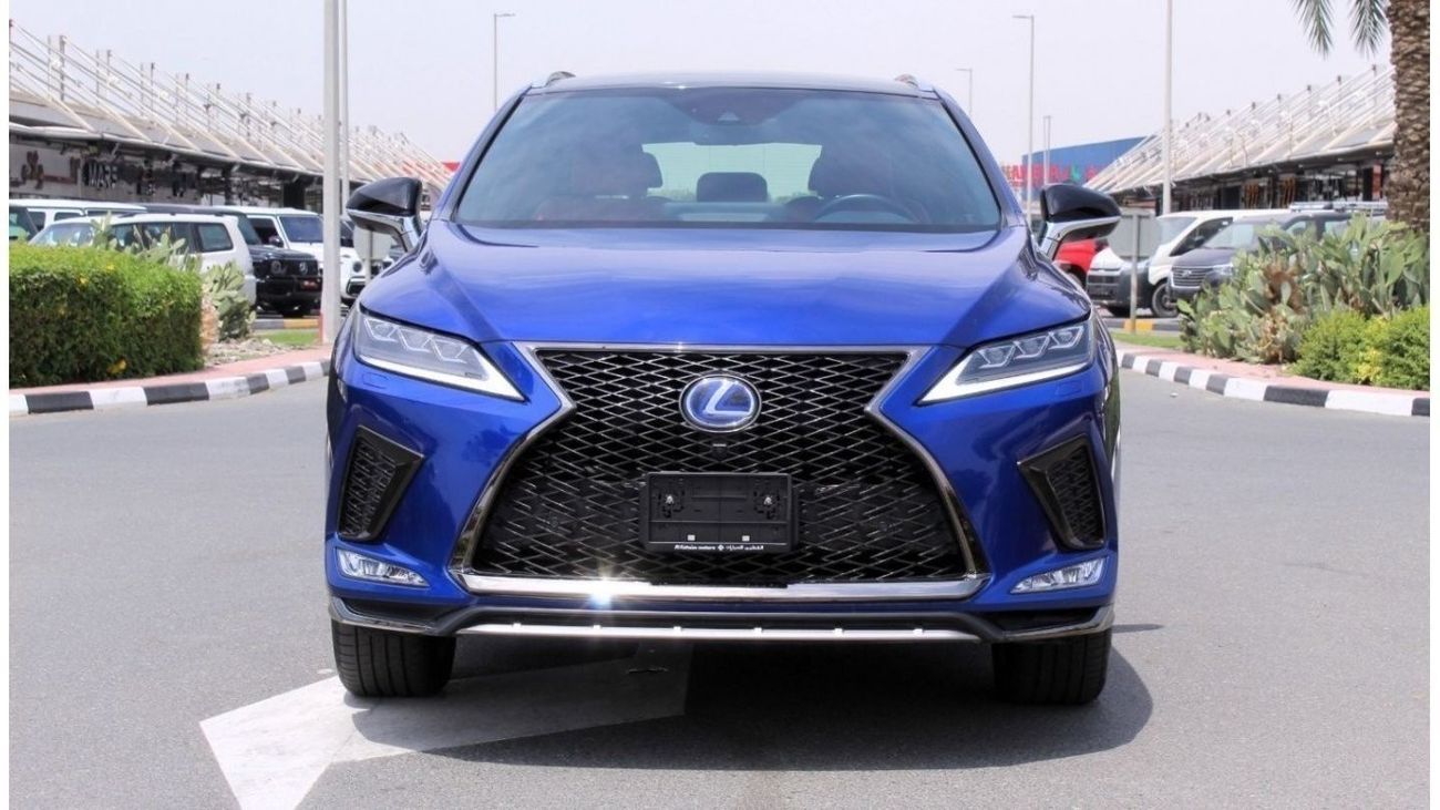 لكزس RX450h F سبورت