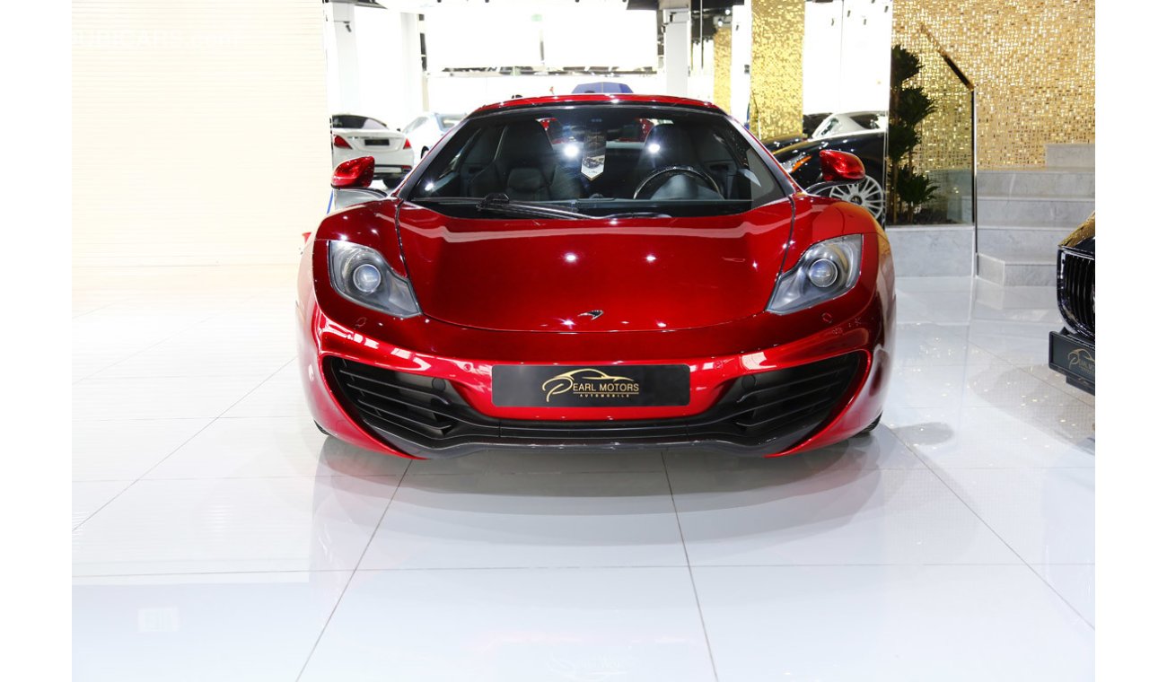 McLaren MP4 12C Spider 3.8L V8 Twinturbo 2013 - Immaculate Condition (( 616HP ))