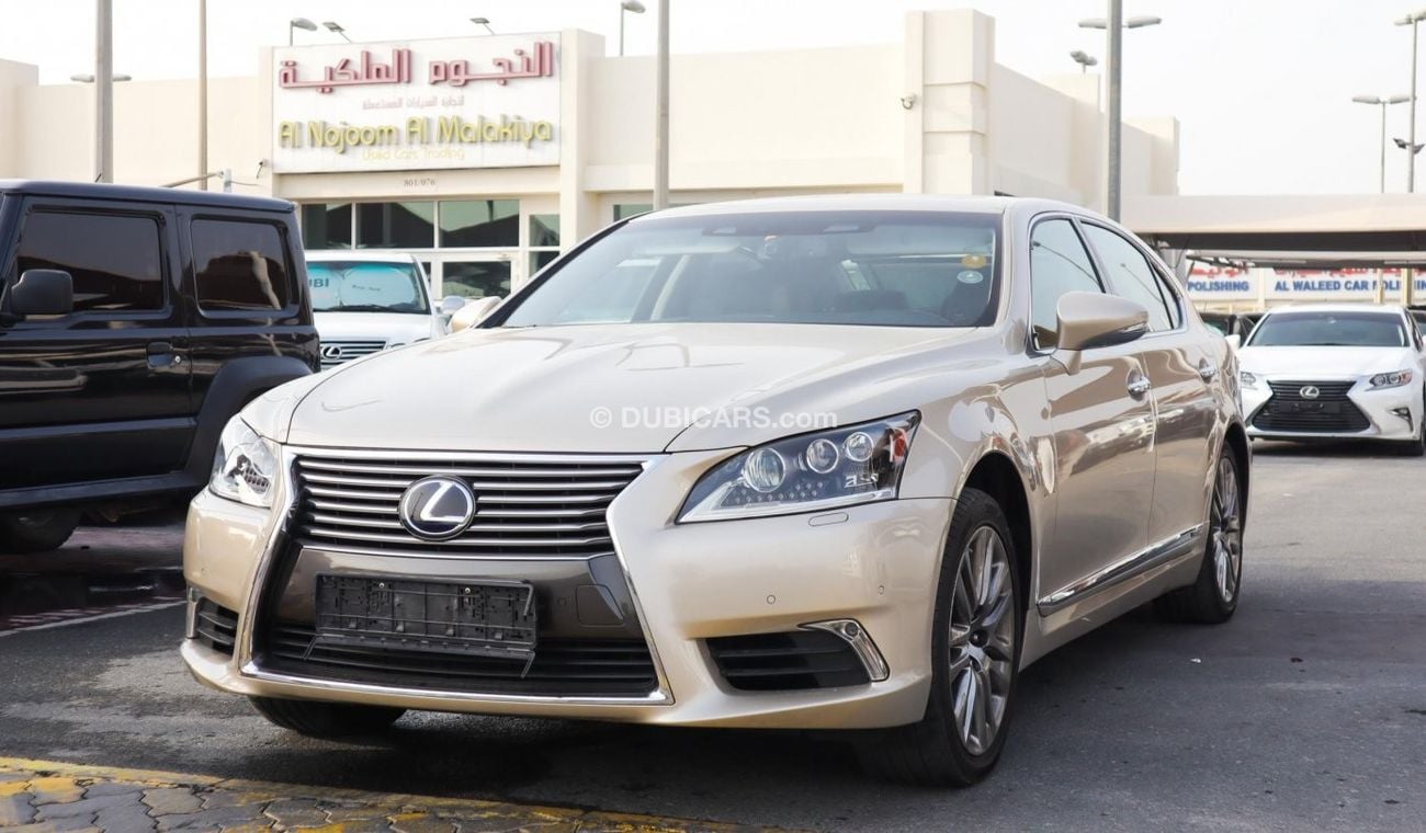 Lexus LS 600 Hybrid