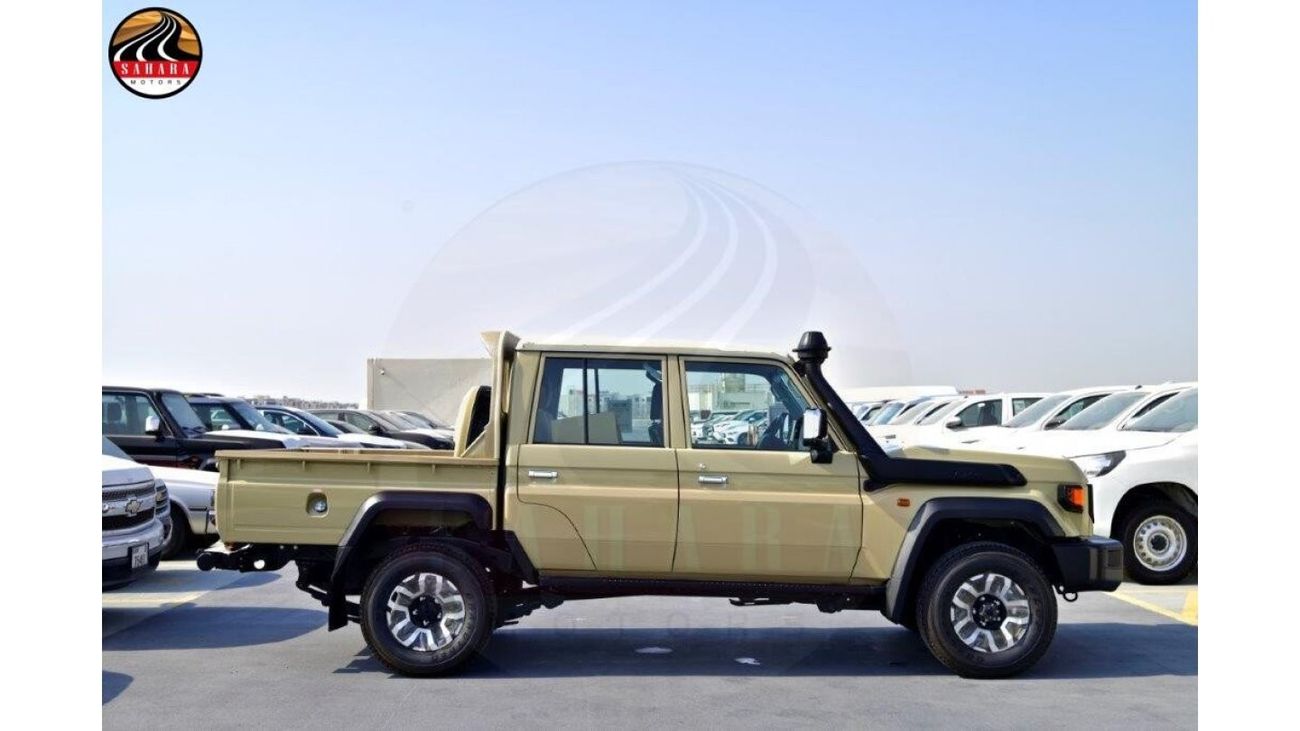 New Toyota Land Cruiser Pick Up Double Cab 2.8L Diesel 4WD Automatic ...