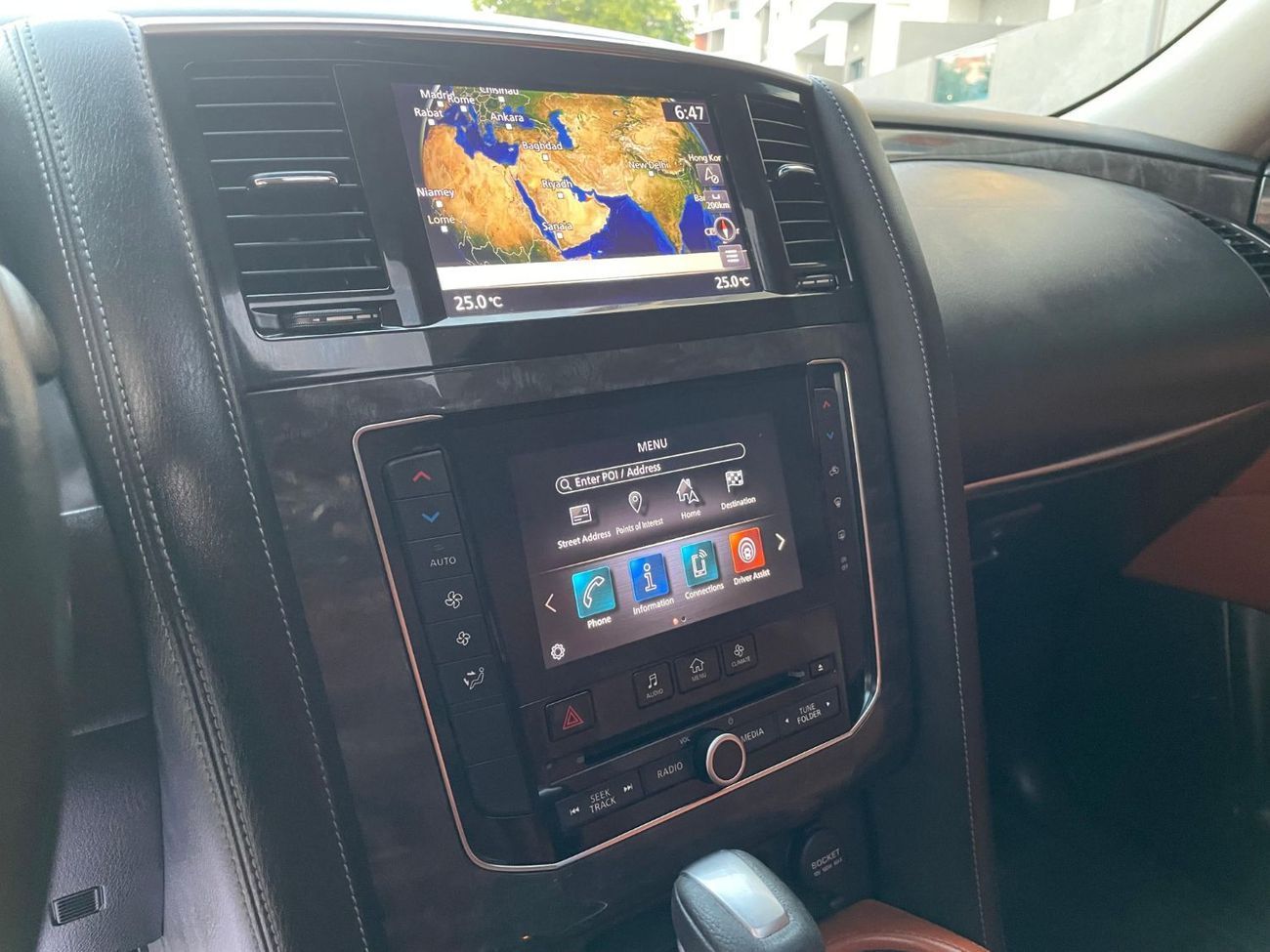 نيسان باترول LE Platinum 5.6L