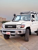 تويوتا لاند كروزر 70 Toyota landcruser hardtop year 2021 diesel right hand drive