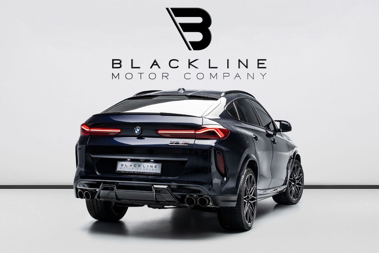 بي أم دبليو X6 M 2025 BMW X6M Competition, 4.4 TC V8, AWD, 617bhp, 8 Speed Auto