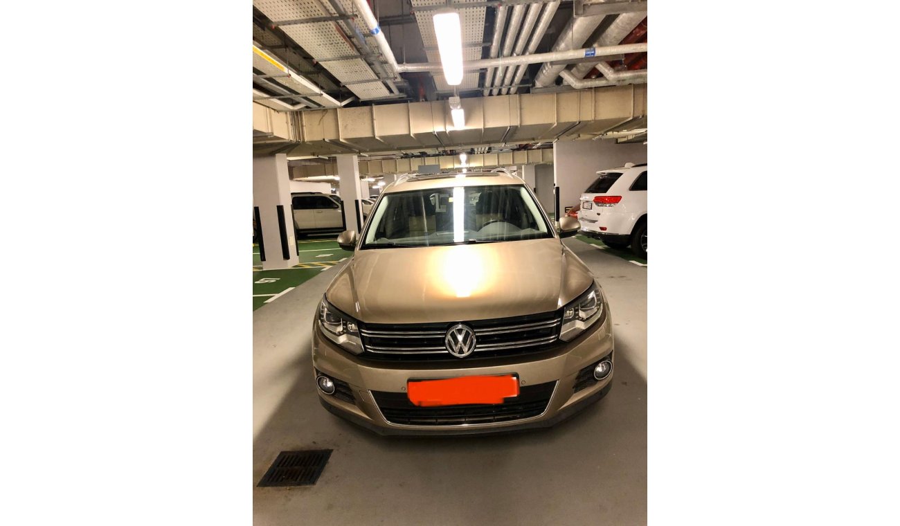 Volkswagen Tiguan agency maintenance