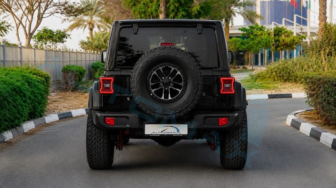جيب Wrangler Unlimited (For Export , НА ЭКСПОРТ) PY 26/26 Rubicon XTREME 4x4 2.0T GCC 0Km Без пробега