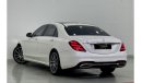 Mercedes-Benz S 560 Std 2020 Mercedes S560, 01/2025 Mercedes Warranty + Service Contract, GCC