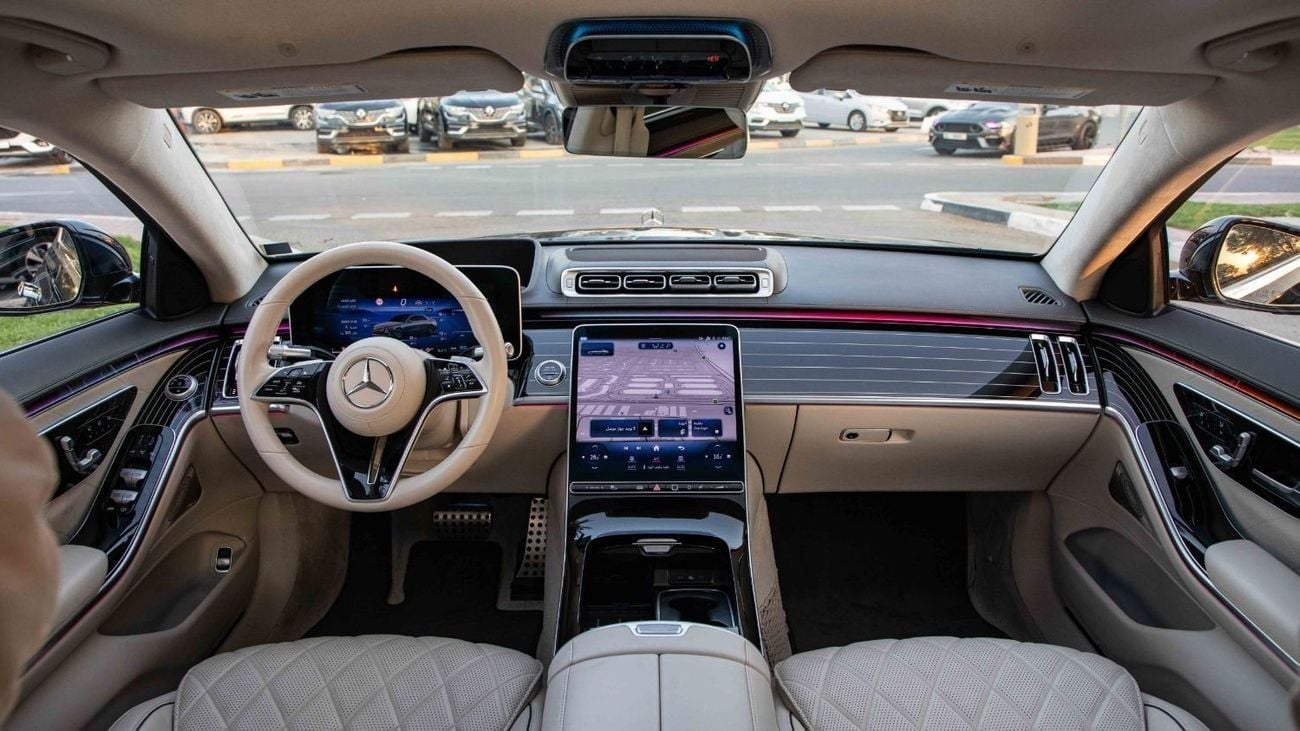 Mercedes-Benz S 580 4MATIC Exclusive 4.0L V8 | 2022 | For Local Registration +10%