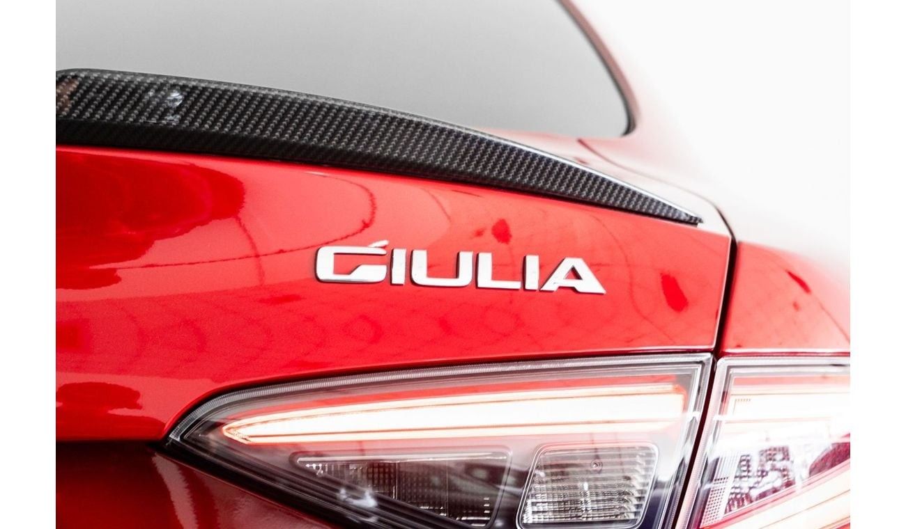 Alfa Romeo Giulia Quadrifoglio