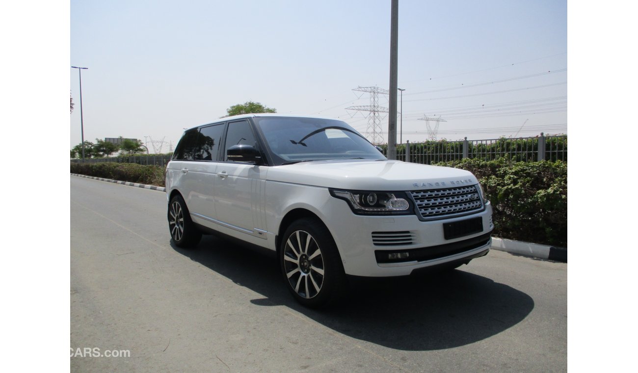 Land Rover Range Rover Vogue SE Supercharged LARGE 2015 GULF FULL SERVICES , UNDER WARRANTY